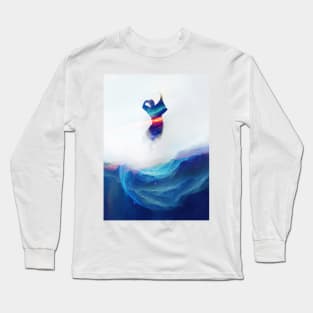 Dancing to be free Universe Long Sleeve T-Shirt